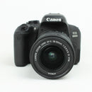 Canon EOS Rebel 800D (T7i) DSLR Camera with 18-55mm IS STM Lens