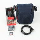 Nikon B500 Point and Shoot Digital Camera - Red