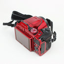 Nikon B500 Point and Shoot Digital Camera - Red