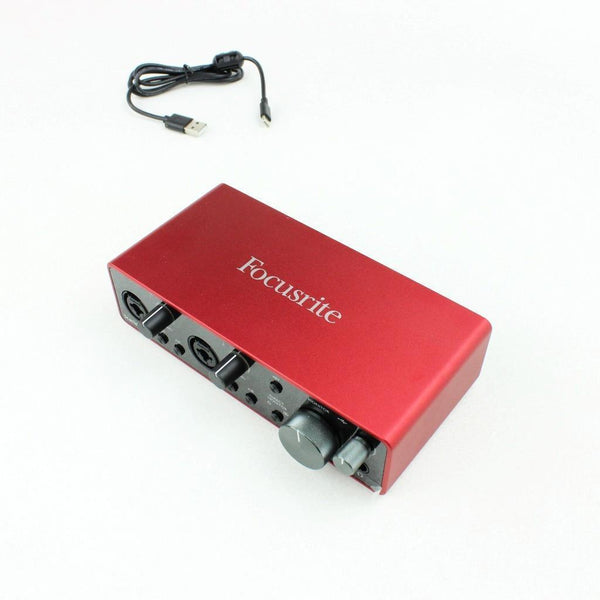 Focusrite Scarlett 2i2 3rd Gen - USB Audio Recording Interface