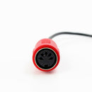 ZAWDIO - Type B MIDI to 3.5mm TRS Breakout Adapter Cable -Novation, 1010Music +