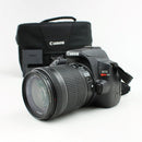Canon EOS Rebel SL3 - DSLR Camera with EF-S 18-55mm IS STM Lens - Black