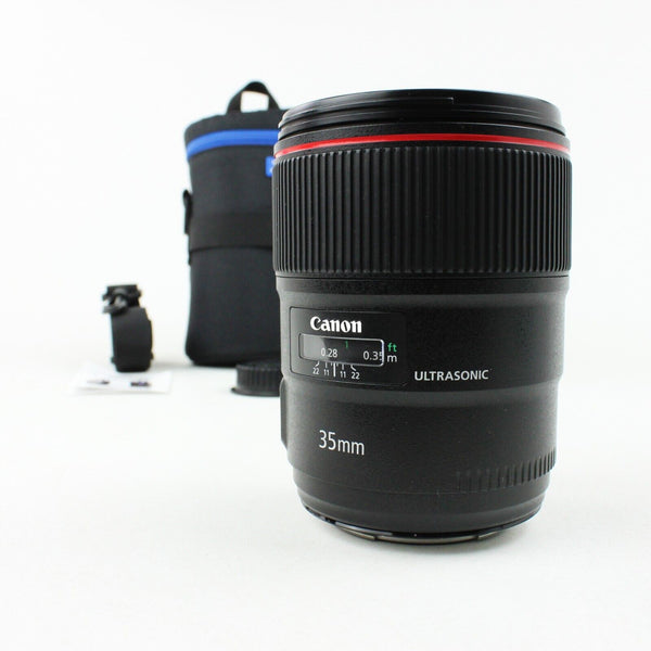 Canon EF 35mm f/1.4L II USM DSLR Camera Lens