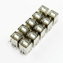 10pcs USB Type B Female Right Angle Port Connector Solder PCB Replacement - USA