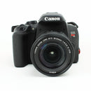 Canon EOS Rebel T8i DSLR Camera with 18-55 IS STM Lens - Black