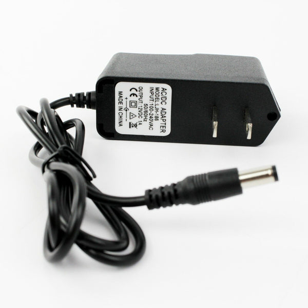 12v DC 1A Amp +(- Reverse Polarity Power Supply Adapter 5.5mm x 2.1mm - 2.5mm
