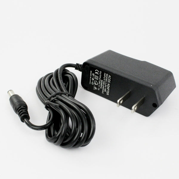 9V DC 1A +(-), (1000ma) Reverse Polarity Power Supply Adapter - 2 Meter Cable