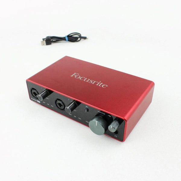 Focusrite Scarlett 4i4 3rd Gen USB Audio Recording Interface