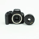 Canon EOS Rebel 800D (T7i) DSLR Camera with 18-55mm IS STM Lens