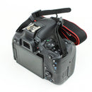 Canon EOS Rebel T8i DSLR Camera with 18-55 IS STM Lens - Black