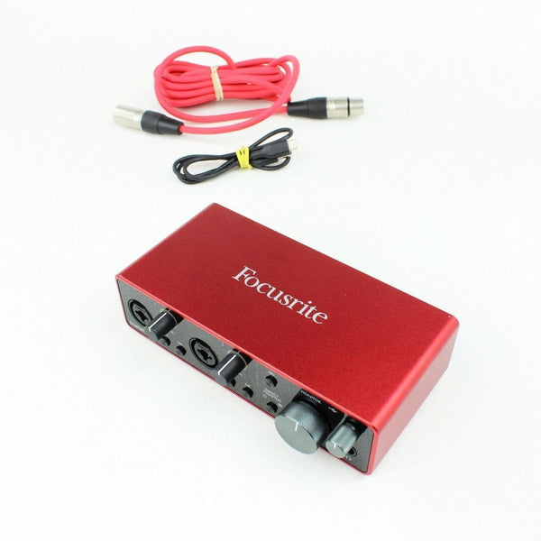 Focusrite Scarlett 2i2 3rd Gen - USB Audio Recording Interface