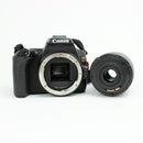 Canon EOS Rebel SL3 - DSLR Camera with EF-S 18-55mm IS STM Lens - Black