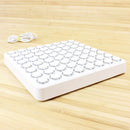 DJ Techtools Midi Fighter 64 DJ Controller - White