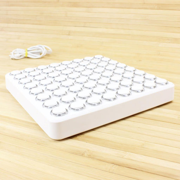 DJ Techtools Midi Fighter 64 DJ Controller - White