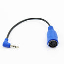 ZAWDIO - Type A MIDI to 3.5mm TRS Right Angle Breakout Cable Adapter - Akai Korg