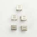 5pcs USB Type B Female Right Angle Port Connector Solder PCB Replacement - USA