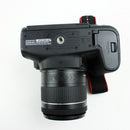 Canon EOS Rebel T8i DSLR Camera with 18-55 IS STM Lens - Black