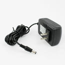 9V DC 2A +(-) 2M Reverse Polarity Power Supply Adapter Negative Tip 2.5mm 5.5mm