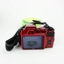 Nikon B500 Point and Shoot Digital Camera - Red