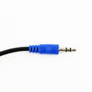 Zawdio MIDI TRS Breakout Cable (Type A and B Pinouts)