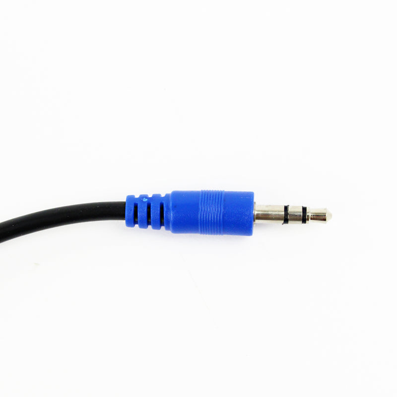 Zawdio MIDI TRS Breakout Cable (Type A and B Pinouts)