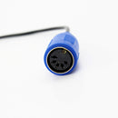 Zawdio MIDI TRS Breakout Cable (Type A and B Pinouts)