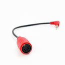 Zawdio MIDI TRS Breakout Cable (Type A and B Pinouts)